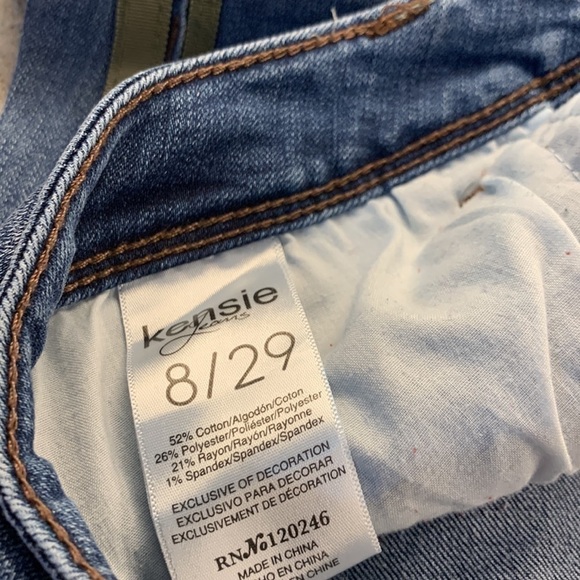 Kenzie jeans size 8/29 - Picture 7 of 9